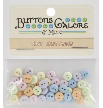 Pastel Tiny Buttons